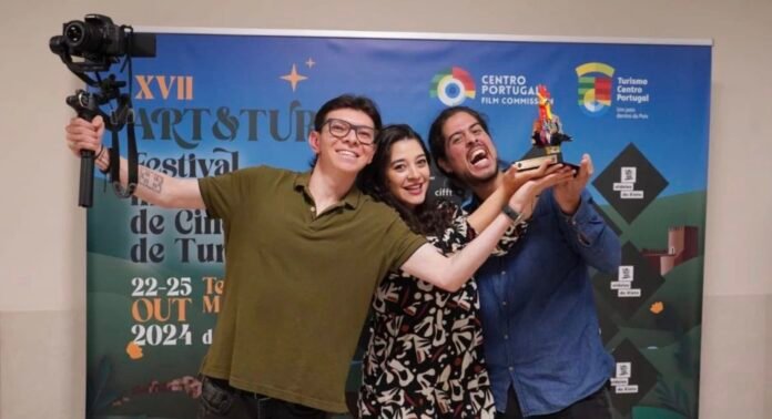 Egresados del Politécnico Colombiano Jaime Isaza Cadavid obtienen reconocimiento en el Festival internacional de Cine de Cannes