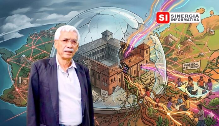 Heberto Tapias. Repensar la universidad - Sinergia Informativa Mayo 2026 (Gemini)