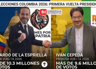 La elección presidencial de este 31 de mayo cambió el mapa político colombiano