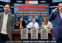 La segunda vuelta no dependerá de Abelardo ni de Cepeda