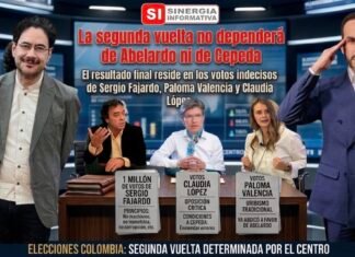 La segunda vuelta no dependerá de Abelardo ni de Cepeda