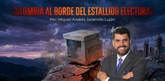 Colombia al borde del estallido electoral