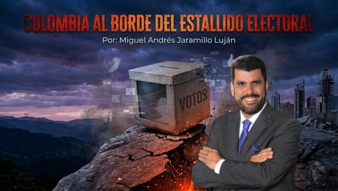 Miguel Jaramillo Luján. Colombia al borde del estallido electoral - Sinergia Informativa Mayo 2026