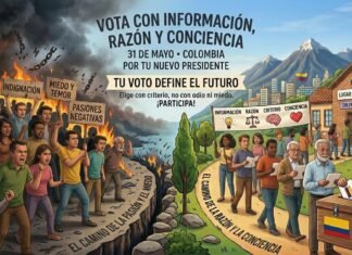Colombia elige su destino