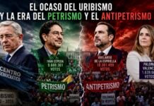 El ocaso del uribismo y la era del petrismo y el antipetrismo