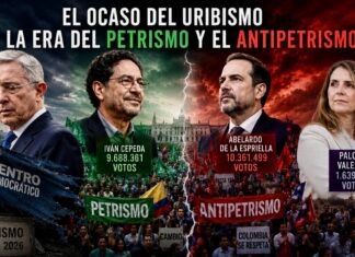 El ocaso del uribismo y la era del petrismo y el antipetrismo