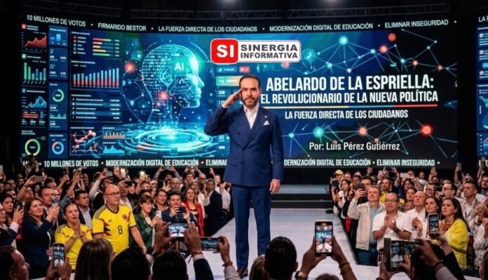 Abelardo de la Espriella El Revolucionario De La Nueva Politica - Sinergia Informativa Junio 2026