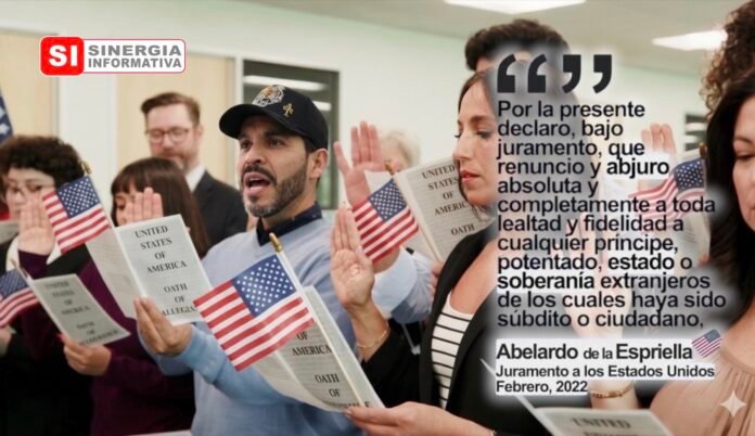 Abelardo de la Espriella. Juramento USA - Sinergia Informativa Junio 2026 (Gemini)