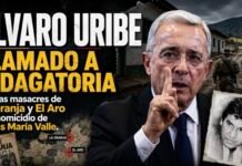 Fiscalía abre investigación formal contra el expresidente Álvaro Uribe Vélez por presuntos vínculos con el paramilitarismo en Antioquia