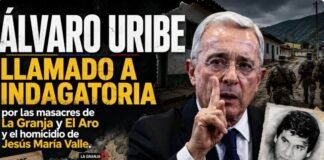 Fiscalía abre investigación formal contra el expresidente Álvaro Uribe Vélez por presuntos vínculos con el paramilitarismo en Antioquia