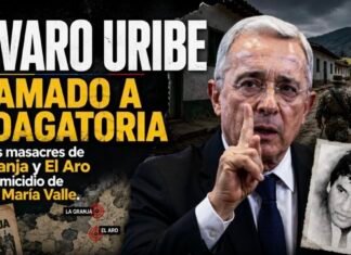 Fiscalía abre investigación formal contra el expresidente Álvaro Uribe Vélez por presuntos vínculos con el paramilitarismo en Antioquia