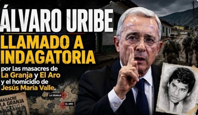 Álvaro Uribe. Llamado a indagatoria por paramilitarismo - Sinergia Informativa Junio 2026