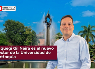 Luquegi Gil Neira es el nuevo Rector de la Universidad de Antioquia