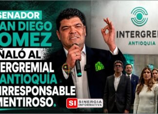 Juan Diego Gómez rechaza señalamientos del Comité Intergremial de Antioquia y niega injerencia en elección de Junta Directiva Comfenalco