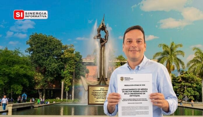 Luquegi Gil Neira es el nuevo Rector de la Universidad de Antioquia - Sinergia Informativa Julio 2026