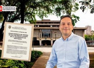 El Ministerio de Educación levantó la medida de reemplazo del Rector en la Universidad de Antioquia