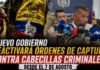 Gobierno reactivará órdenes de captura contra cabecillas criminales desde el 7 de agosto