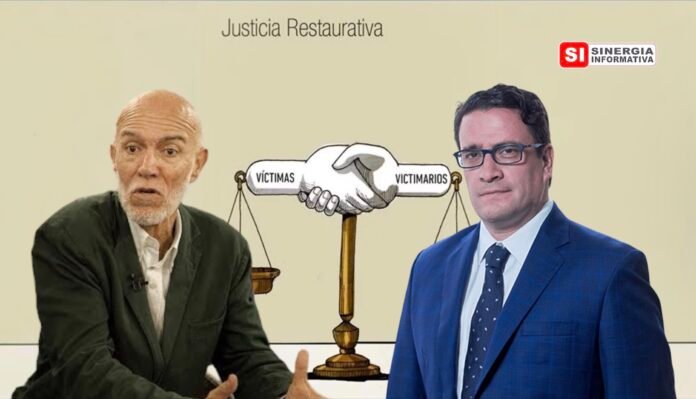Juan Guillermo Sepúlveda e Iván Cancino. Justicia Restaurativa - Sinergia Informativa Julio 2026