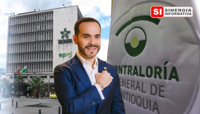 Abelardo de la Espriella. Contraloría General de Medellín y de Antioquia - Sinergia Informativa Julio 2026