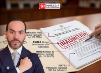 Consejo de Estado inadmite demanda de nulidad electoral contra Abelardo de la Espriella
