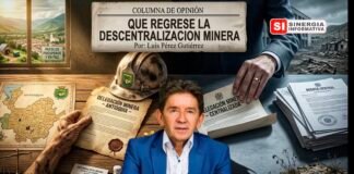 Que regrese la descentralización minera