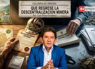 Que regrese la descentralización minera