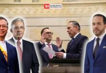 Centro Democrático arrebata la Presidencia del Senado al candidato del Gobierno y propina el primer revés político a De la Espriella