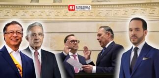 Centro Democrático arrebata la Presidencia del Senado al candidato del Gobierno y propina el primer revés político a De la Espriella