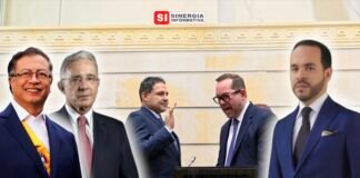 Centro Democrático arrebata la Presidencia del Senado al candidato del Gobierno y propina el primer revés político a De la Espriella