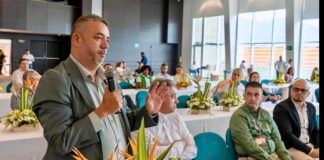 El Rector del Politécnico Colombiano Jaime Isaza Cadavid fue elegido representante de la Academia en la nueva Mesa Regional de las Mipymes de Antioquia