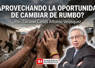 ¿Aprovechando la oportunidad de cambiar de rumbo?