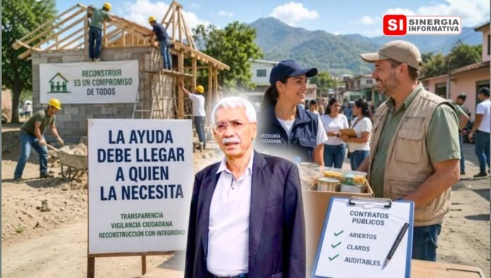 Heberto Tapias. La corrupción no descansa ni siquiera cuando tiembla la tierra - Sinergia Informativa Agosto 2026 (Gemini)