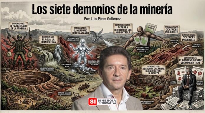 Luis Pérez Gutiérrez. Los Siete demonios de la minería - Sinergia Informativa Agosto 2026