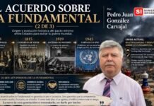 El Acuerdo sobre lo Fundamental (2 de 3)