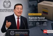 El Registrador Nacional dijo que versiones del Gobierno sobre alteraciones de los resultados electorales con base en algoritmos o código hash demuestra un absoluto desconocimiento