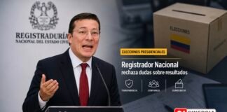 El Registrador Nacional dijo que versiones del Gobierno sobre alteraciones de los resultados electorales con base en algoritmos o código hash demuestra un absoluto desconocimiento
