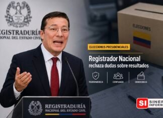El Registrador Nacional dijo que versiones del Gobierno sobre alteraciones de los resultados electorales con base en algoritmos o código hash demuestra un absoluto desconocimiento