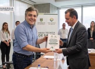 La Mesa Técnica de Salud de la Asamblea de Antioquia le entregó al Gobierno de Abelardo de la Espriella una hoja de ruta para enfrentar la crisis del sistema de salud