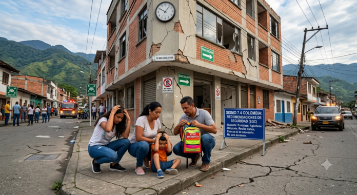 Terremoto en Colombia 2026