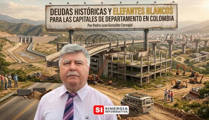 Pedro Juan González. Deudas Historicas y Elefantes Blancos - Sinergia Informativa Agosto 2026