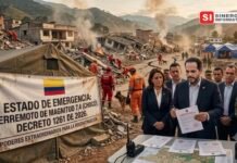 Emergencia económica, social y ecológica: El Gobierno de Abelardo de la Espriella responde al terremoto con poderes extraordinarios