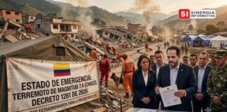 Emergencia económica, social y ecológica: El Gobierno de Abelardo de la Espriella responde al terremoto con poderes extraordinarios