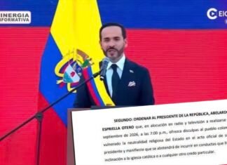 Juez ordena a Abelardo de la Espriella disculparse por vulnerar la neutralidad religiosa del Estado