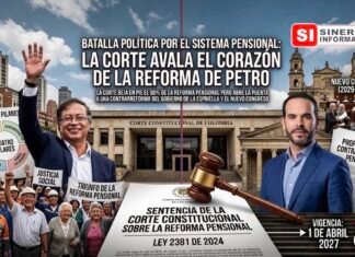 La Corte Constitucional dejó en pie el corazón de la Reforma Pensional de Petro y abrió la puerta a una batalla en el gobierno de De la Espriella y el nuevo Congreso