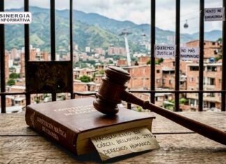 Corte Constitucional revisará en Medellín la crisis carcelaria de Antioquia