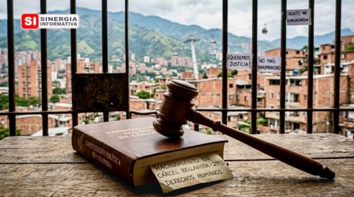 Corte Constitucional revisará en Medellín la crisis carcelaria de Antioquia - Sinergia Informativa Agosto 2026 (Gemini)