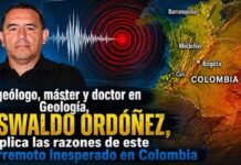 Sismo de 7,4 en Colombia: expertos explican su origen y llaman a evitar la desinformación