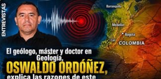 Sismo de 7,4 en Colombia: expertos explican su origen y llaman a evitar la desinformación