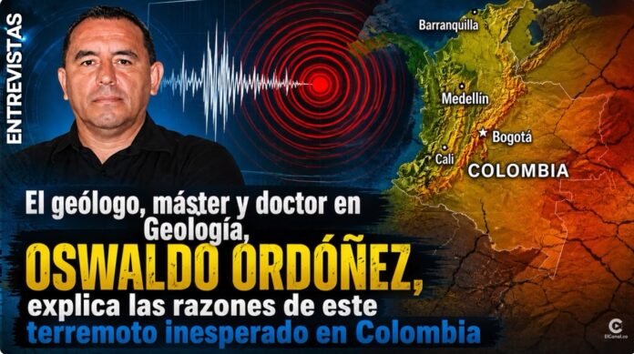 Sismo de 7,4 en Colombia- expertos explican su origen y llaman a evitar la desinformación - El Canal.co Agosto 2026