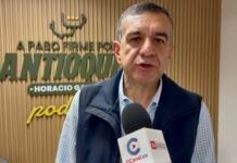 Horacio Gallón aspira a ser el Gobernador de una Antioquia productiva, conectada y competitiva